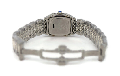 David Yurman Thoroughbred Diamond Stainless Steel Watch T304