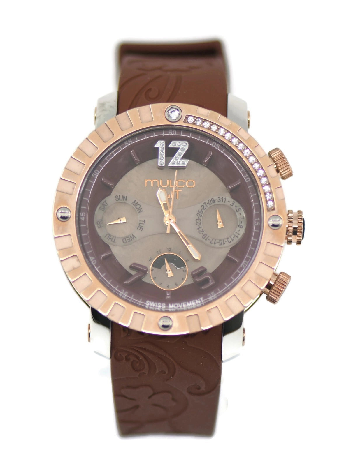 Mulco Nuit Two Tone Stainless Steel Watch MW51622033