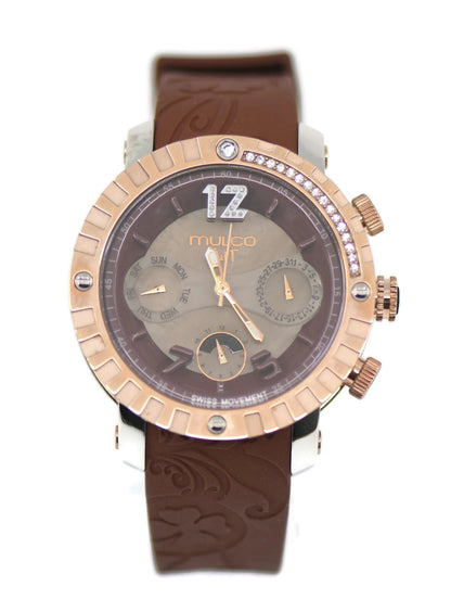 Mulco Nuit Two Tone Stainless Steel Watch MW51622033