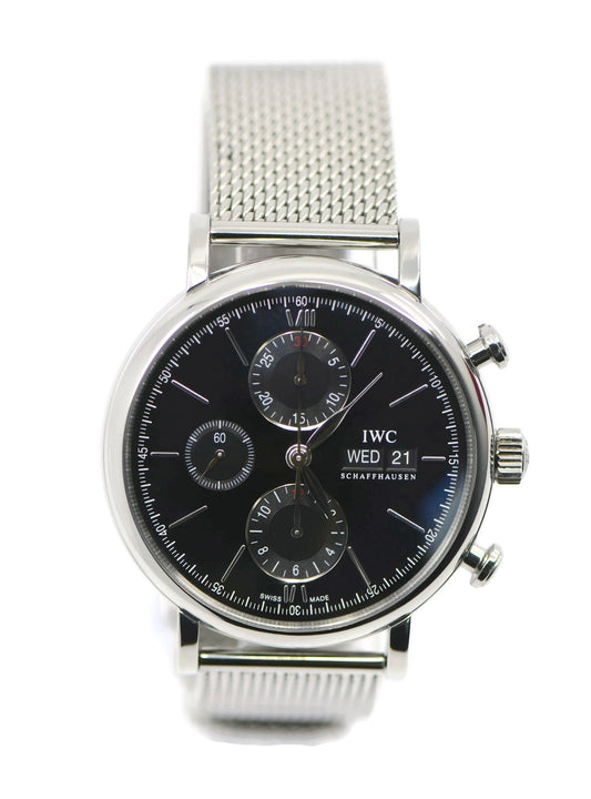 IWC Portofino Chronograph Stainless Steel Watch IW391030