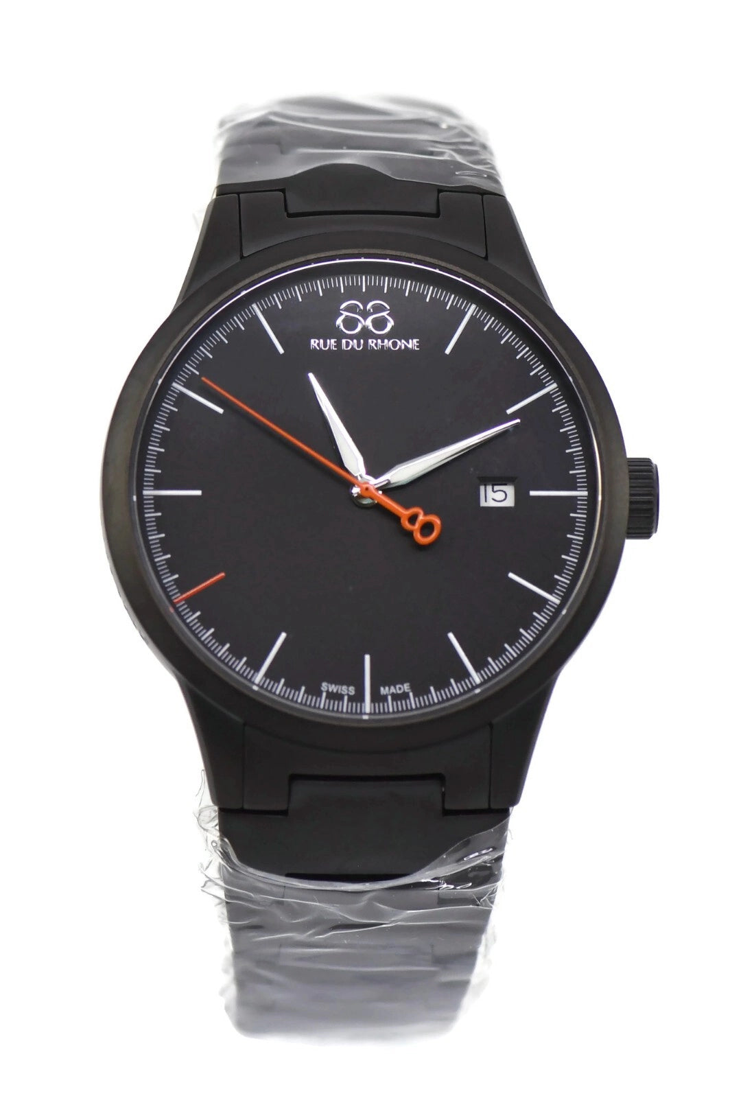 Rue Du Rhone Two Tone Stainless Steel Watch 87A1541 04
