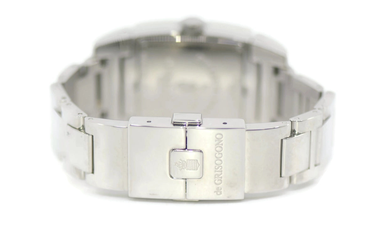 De Grisogono Instrumentine Diamond Stainless Steel Watch No5