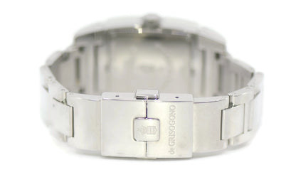 De Grisogono Instrumentine Diamond Stainless Steel Watch No5