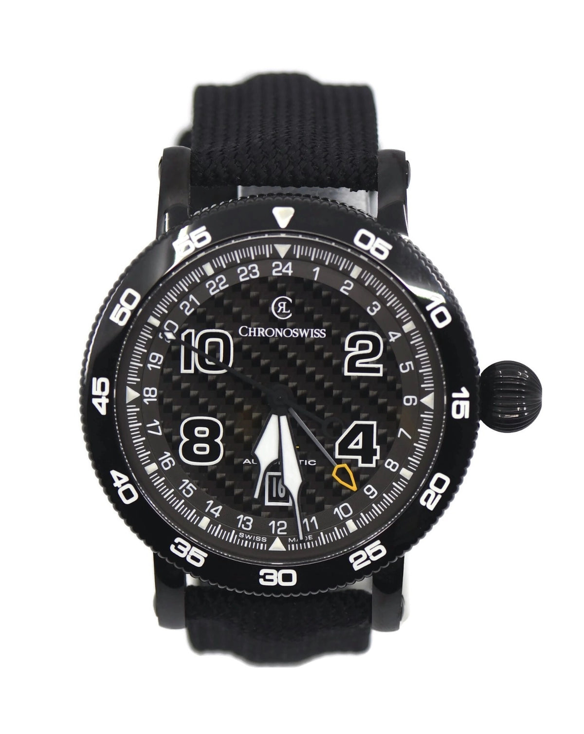 Chronoswiss Timemaster Stainless Steel Watch CH2535