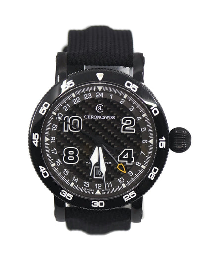 Chronoswiss Timemaster Stainless Steel Watch CH2535
