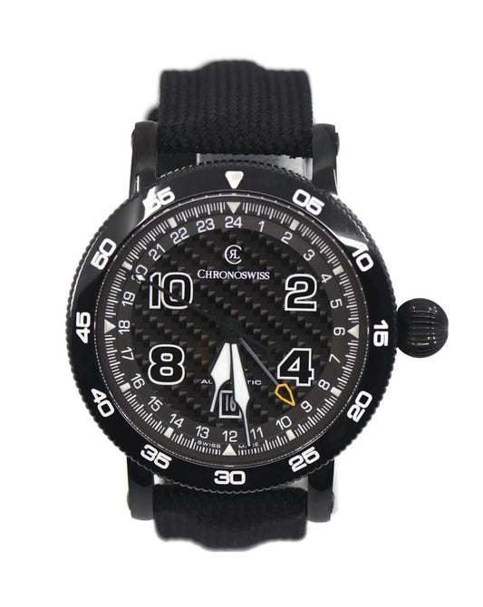 Chronoswiss Timemaster Stainless Steel Watch CH2535