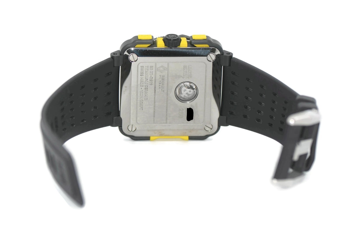 Bell & Ross Renault F1 Chronograph Titanium Watch BR-X1-RS19