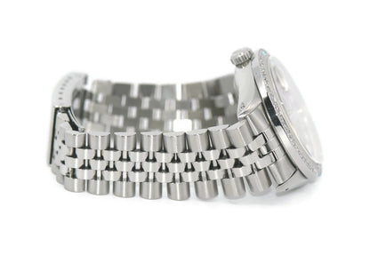 Rolex Datejust Diamond Stainless Steel Watch 16014