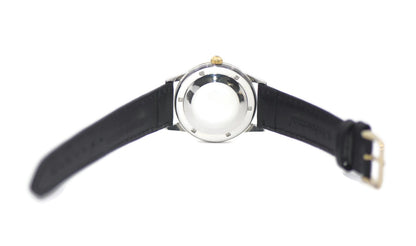 Girard Perregaux Gyromatic Two Tone Stainless Steel Watch