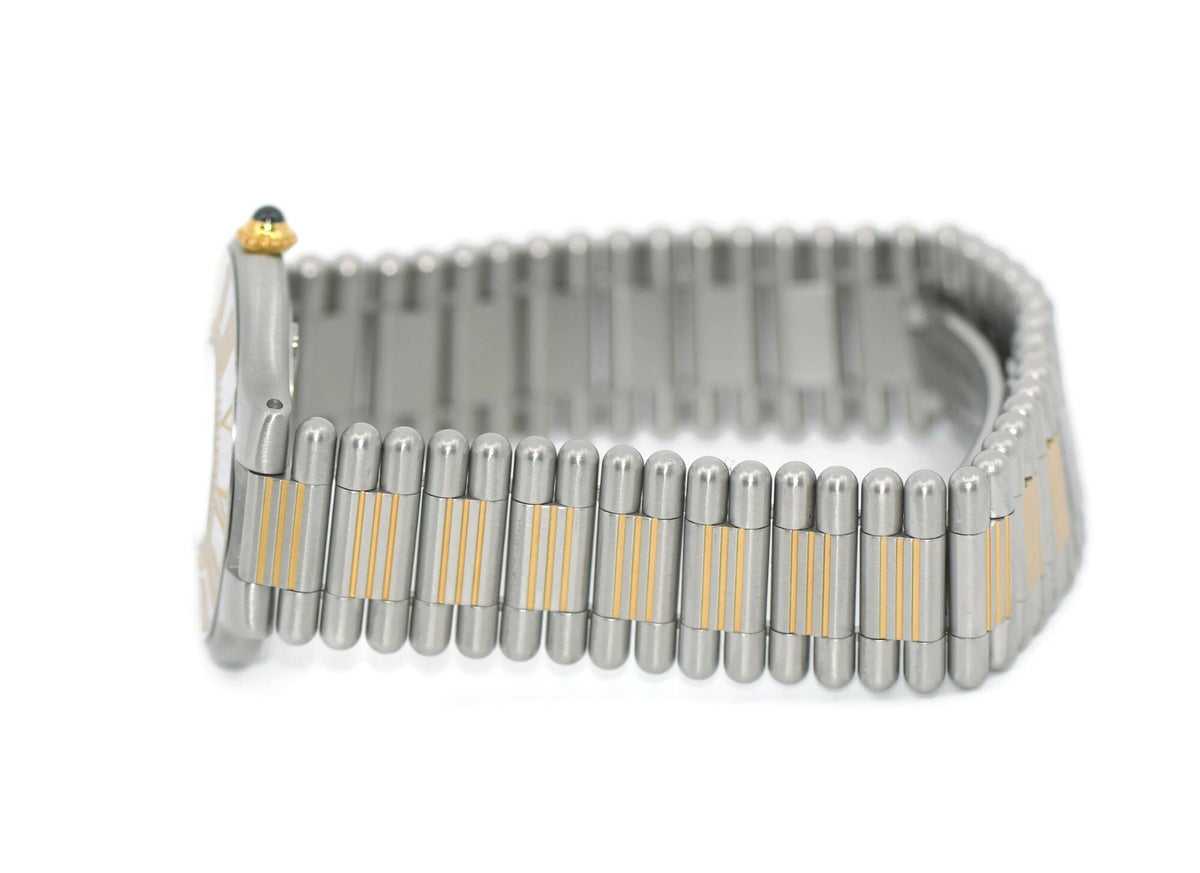 Cartier Must 21 Two Tone Stainless Steel Watch