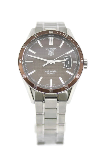 Tag Heuer Carrera Stainless Steel Watch WV211N