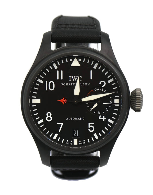 IWC Big Pilot Top Gun Ceramic Watch IW501901