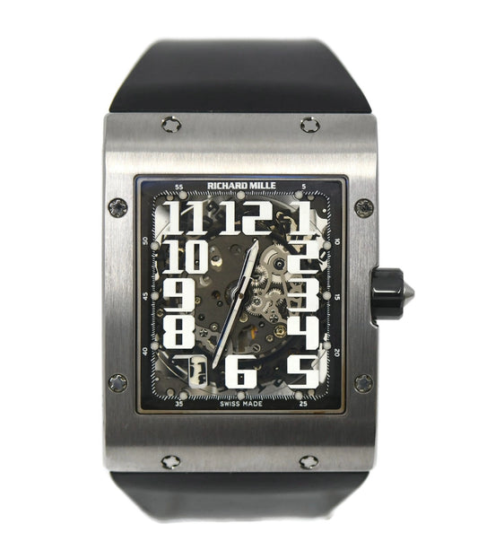Richard Mille Extra Flat Titanium Watch RM016