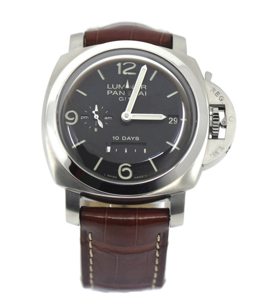 Panerai Luminor Marina GMT Stainless Steel Watch PAM00270