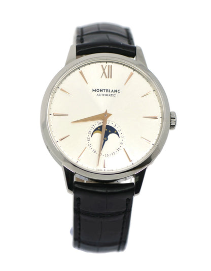 Montblanc Heritage Spirit Moon Phase Stainless Steel Watch 111620