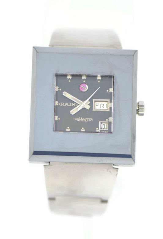 Rado Diamaster Stainless Steel Watch