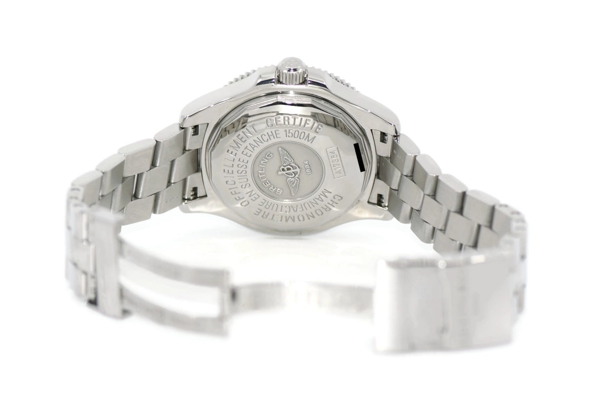 Breitling Supercoean Stainless Steel Watch A17364