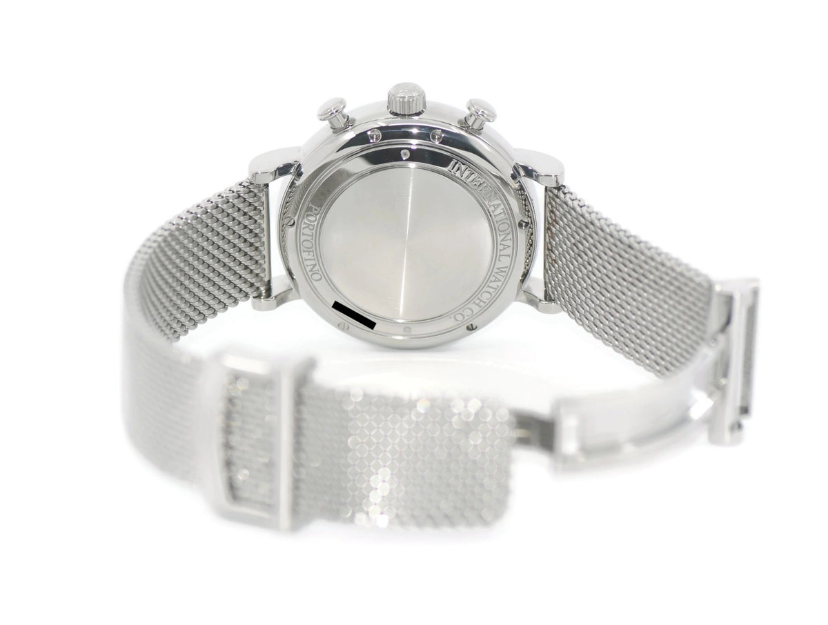 IWC Portofino Chronograph Stainless Steel Watch IW391010