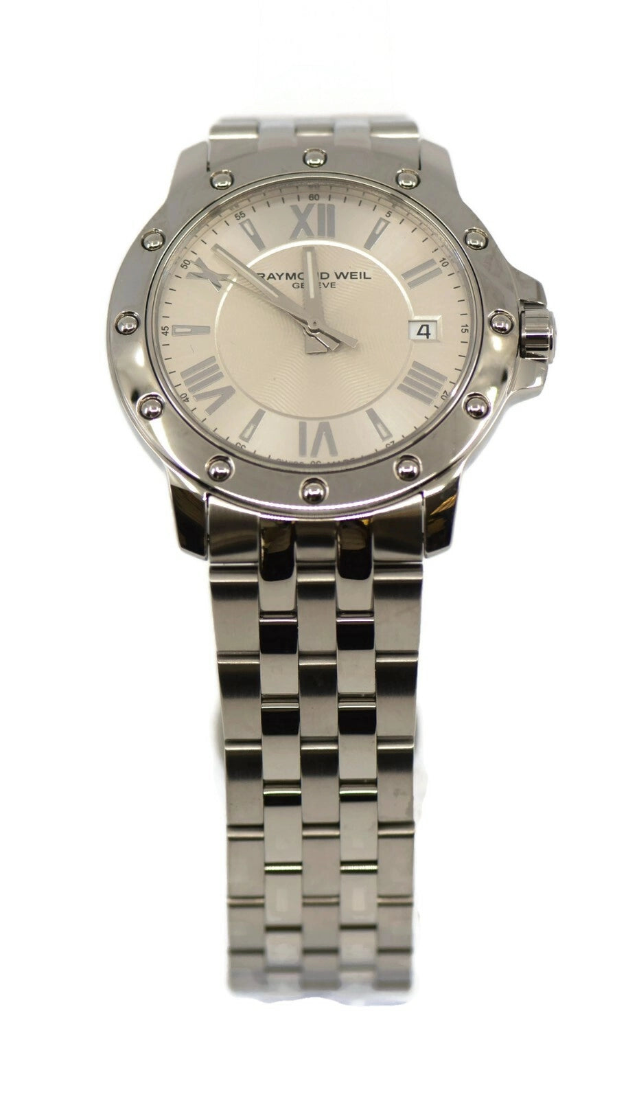 Raymond Weil Tango Stainless Steel Watch 5399
