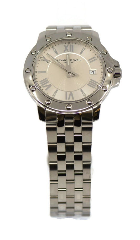Raymond Weil Tango Stainless Steel Watch 5399