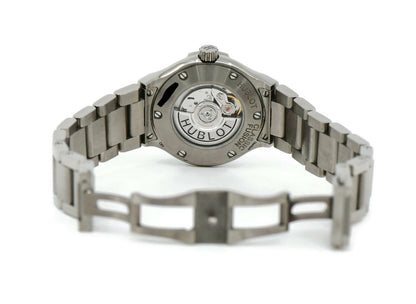 Hublot Classic Fusion Diamond Titanium Watch 585.NX.897V.NX.1204