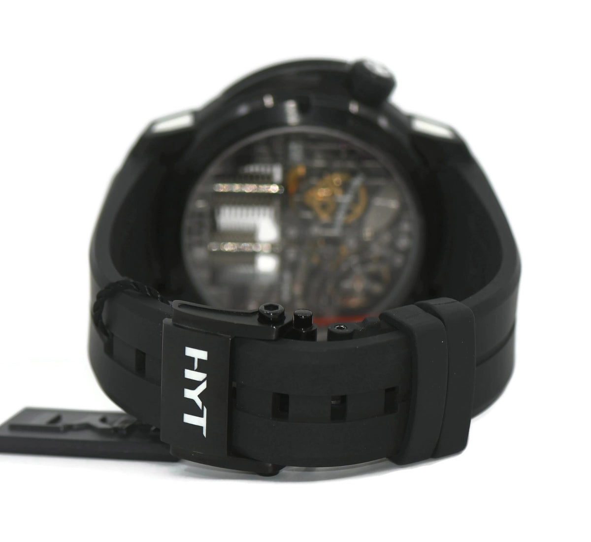 HYT H1 Ghost Titanium Watch 148-DL-60-NF-RU