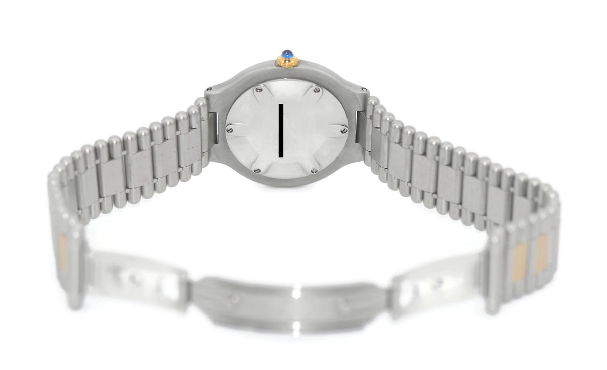 Cartier Must 21 Two Tone Stainless Steel Watch
