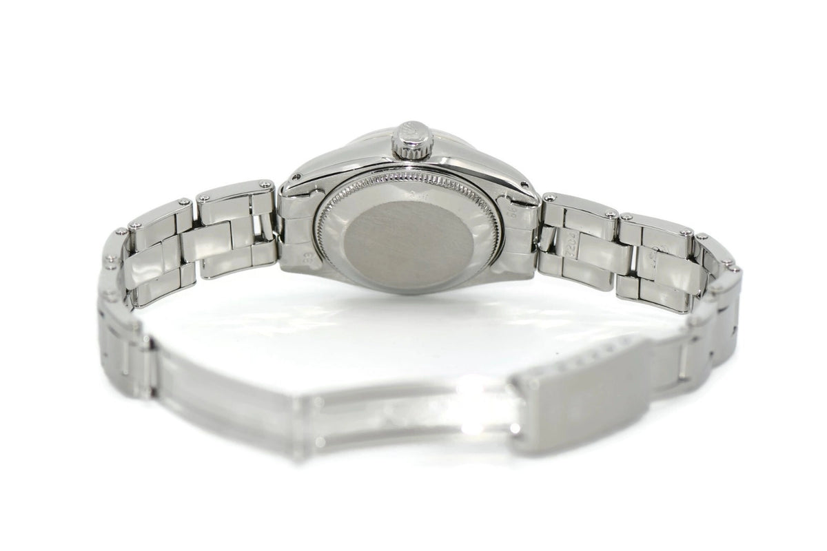 Rolex Datejust Diamond Stainless Steel Watch 6916