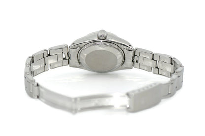 Rolex Datejust Diamond Stainless Steel Watch 6916
