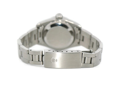 Rolex Datejust Diamond Stainless Steel Watch 69174