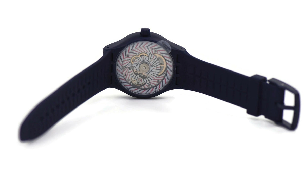 Swatch System51 Hodinkee Plastic Watch SUTZ404