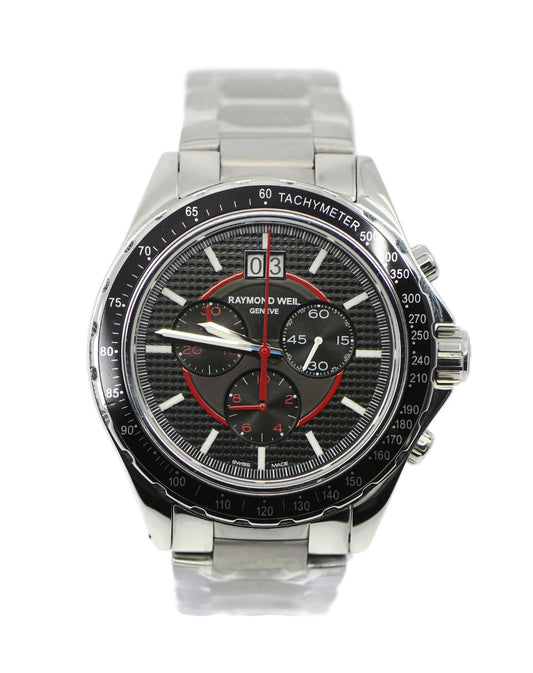 Raymond Weil Sport Chronograph Stainless Steel Watch 8520