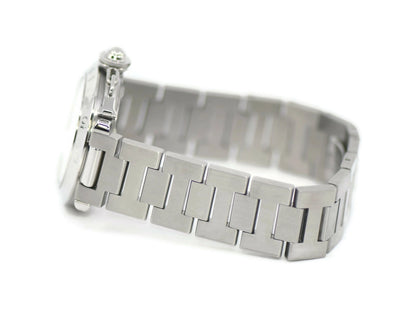 Cartier Pasha GMT Stainless Steel Watch 2377