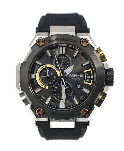 Casio MRG Two Tone Titanium Watch MRG-G2000