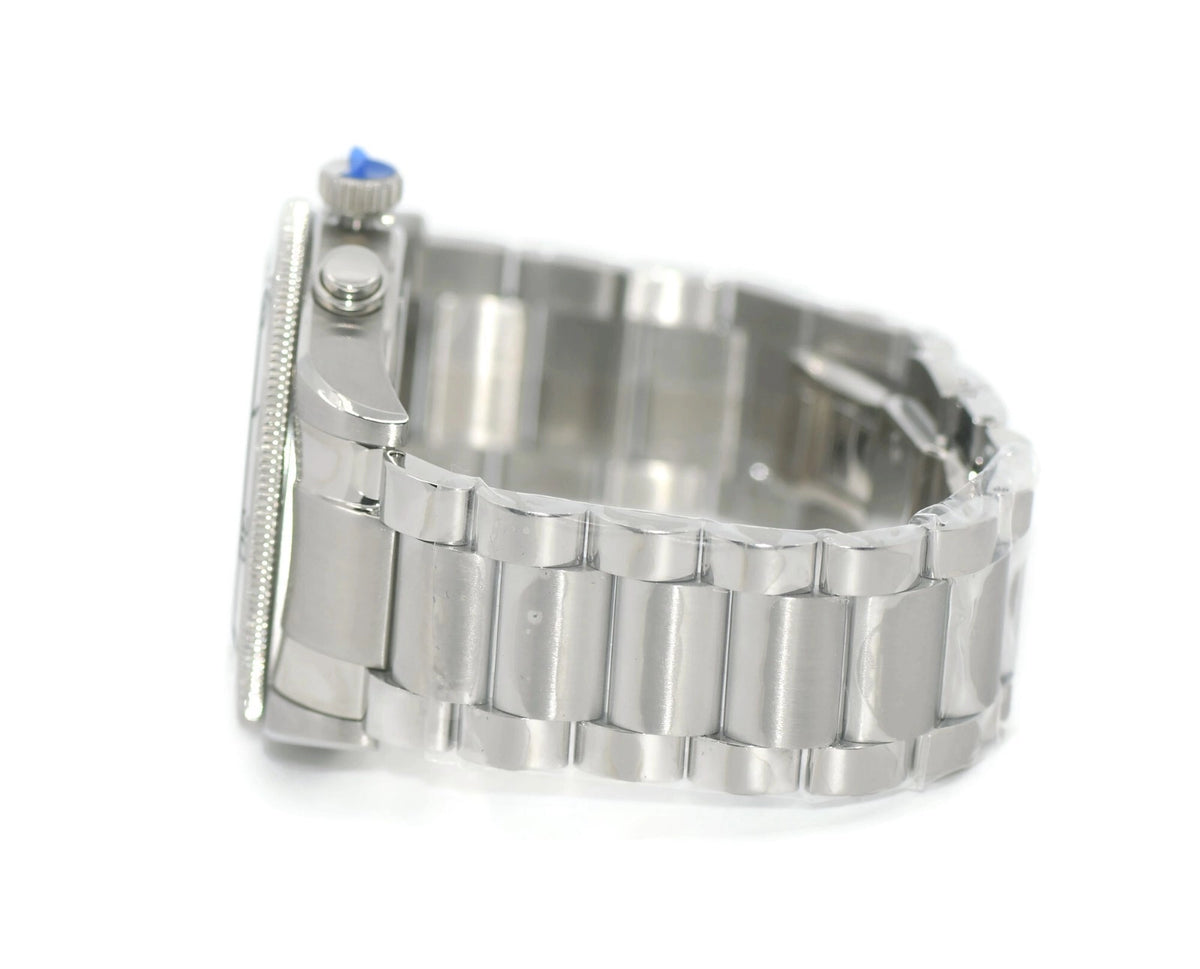 Movado Chronograph Stainless Steel Watch 0607439