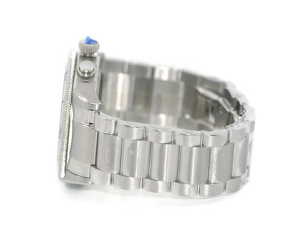 Movado Chronograph Stainless Steel Watch 0607439