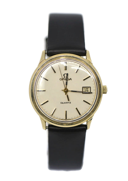 Omega Vintage Two Tone Stainless Steel Watch 196.0119