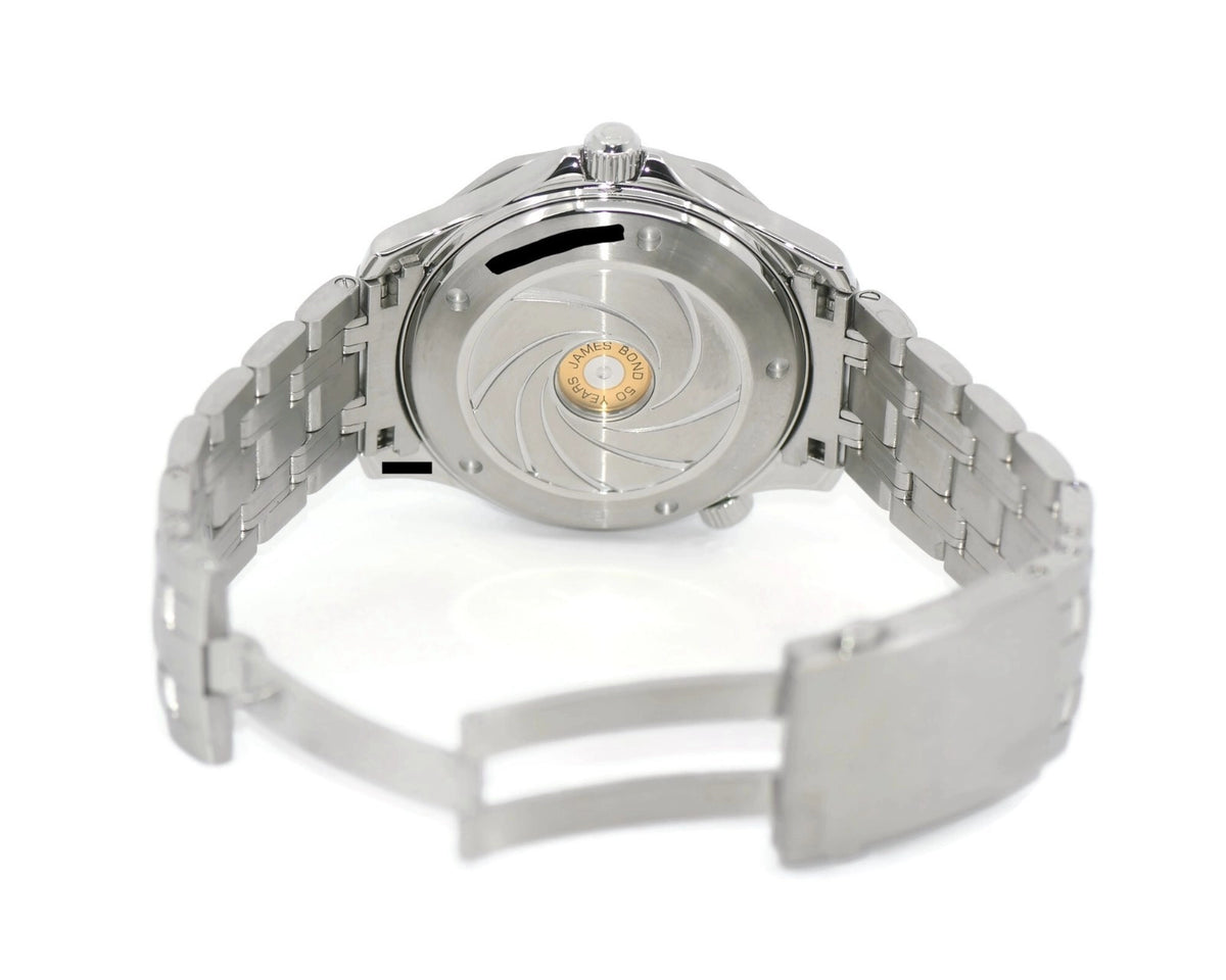 Omega Seamaster 50th Anniversary Bond Stainless Steel Watch 212.30.41.20.01.005