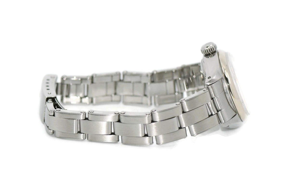 Rolex Datejust Diamond Stainless Steel Watch 6916