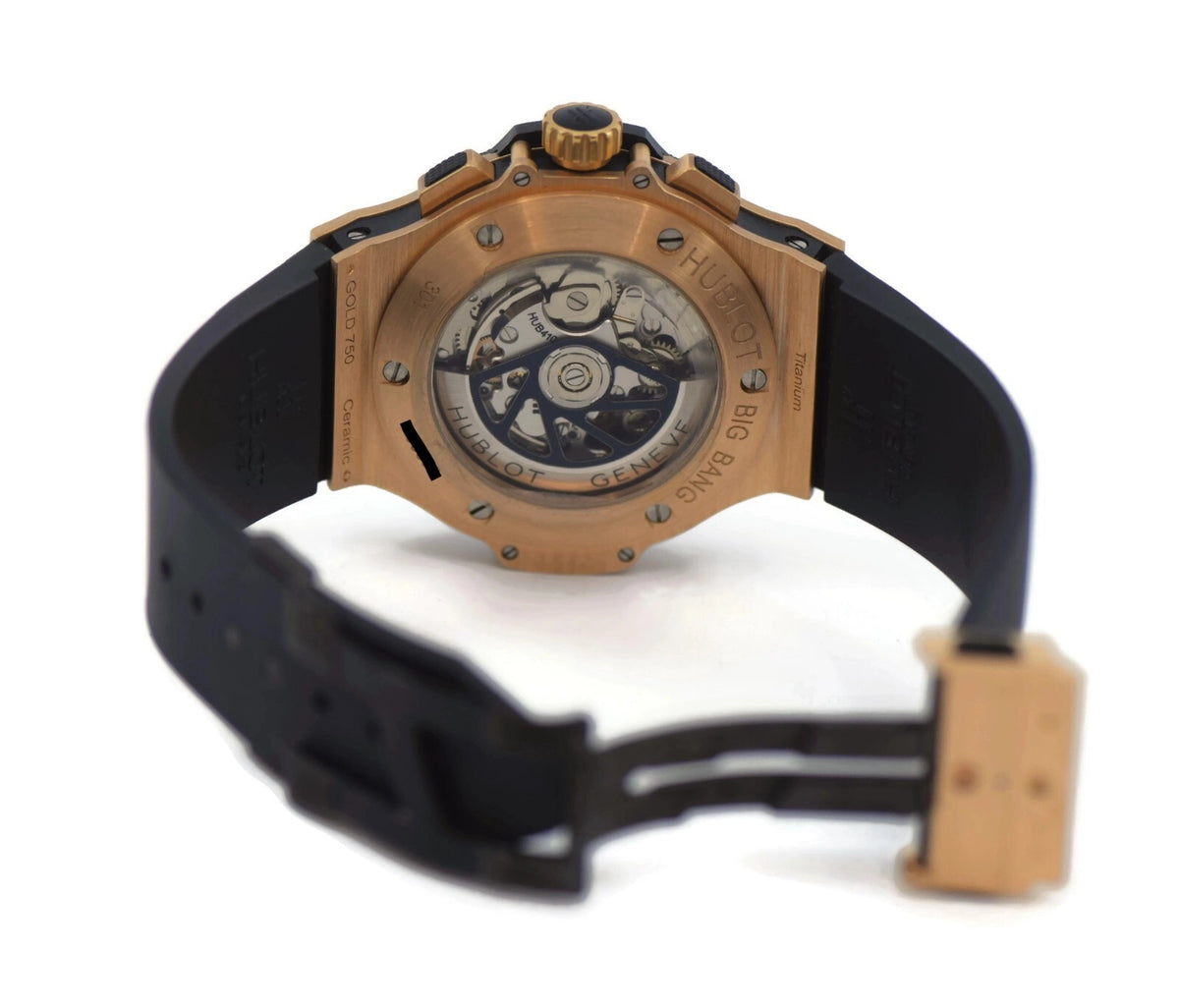 Hublot Big Bang Evolution Chronograph 18K Rose Gold Watch 301.PM.1780.RX