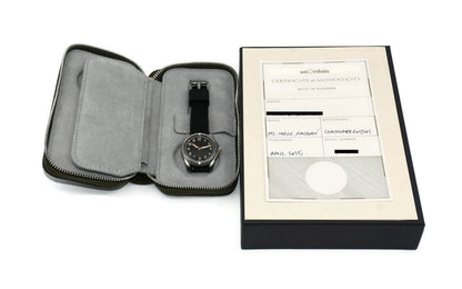 Anordain Model 2 Porcelain Stainless Steel Watch