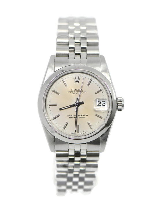 Rolex Datejust Stainless Steel Watch 68240
