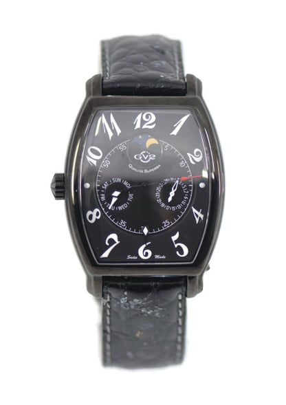 Gevril GV2 Moonphase Stainless Steel Watch 4914