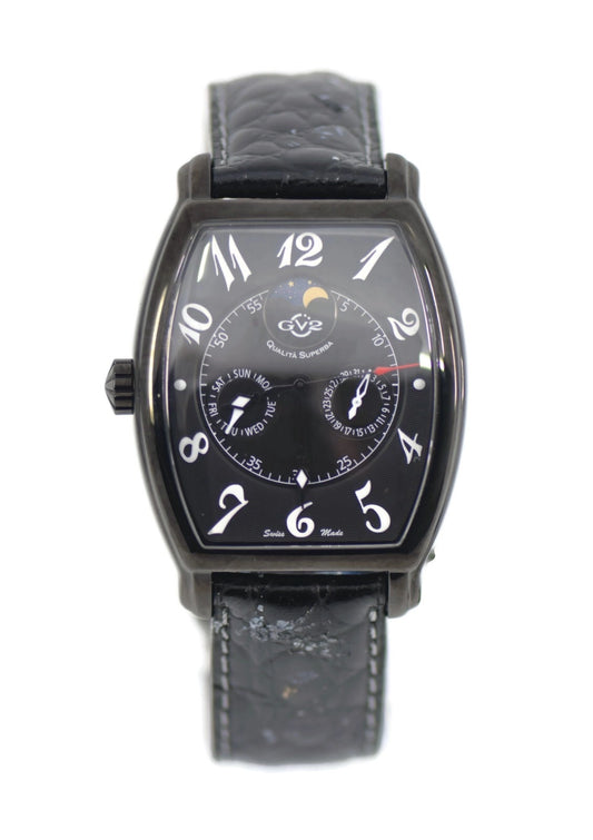 Gevril GV2 Moonphase Stainless Steel Watch 4914