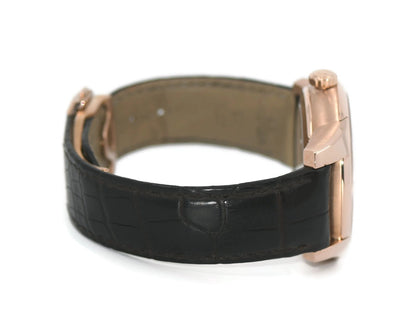 Omega DeVille Hour Vision 18K Rose Gold Watch 433.53.41.21.13.001