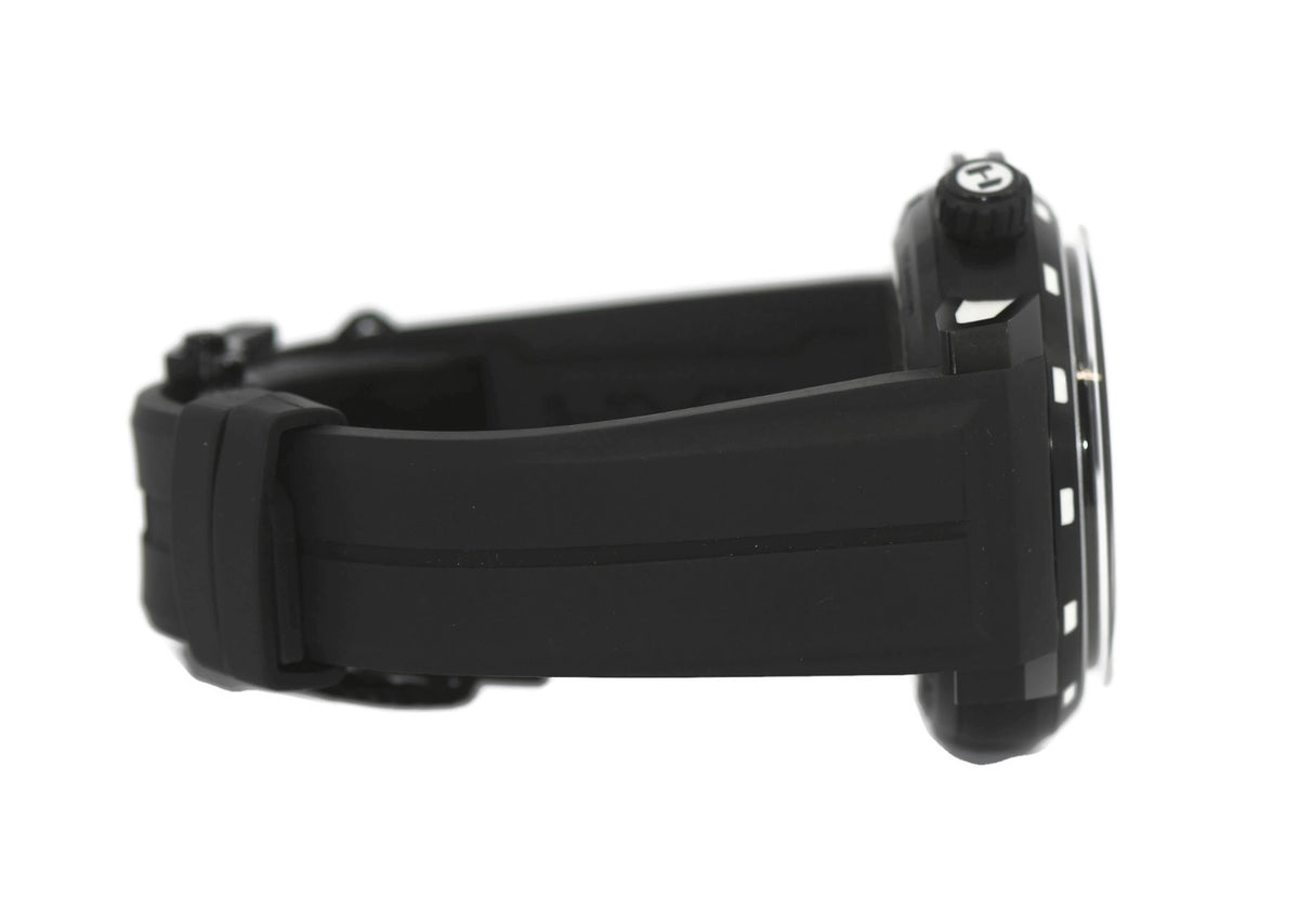HYT H1 Ghost Titanium Watch 148-DL-60-NF-RU