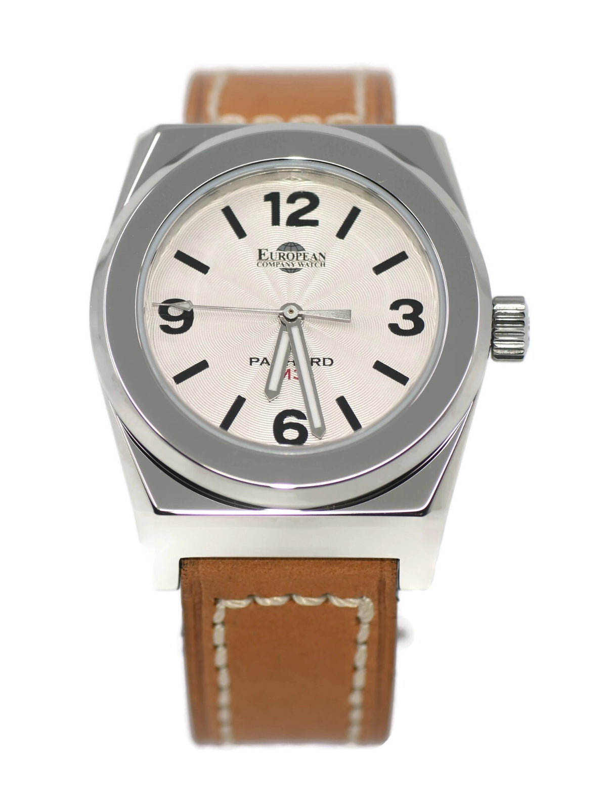 European Company Watch Panhard Stainless Steel PM3