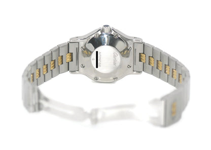 Cartier Santos Octagon 18K/Stainless Steel Watch