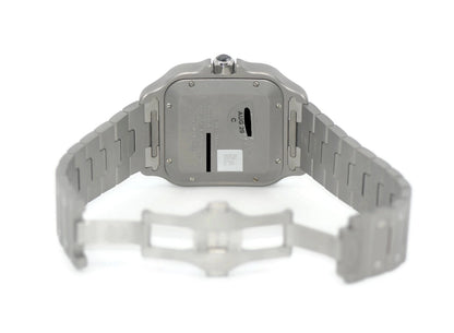 Cartier Santos Large Titanium Watch WSSA0089