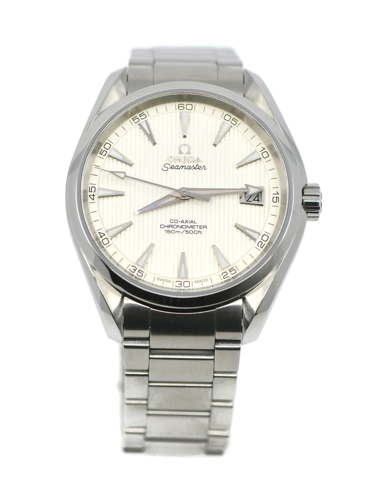 Omega Seamaster Aqua Terra Stainless Steel Watch 231.10.42.21.02.001